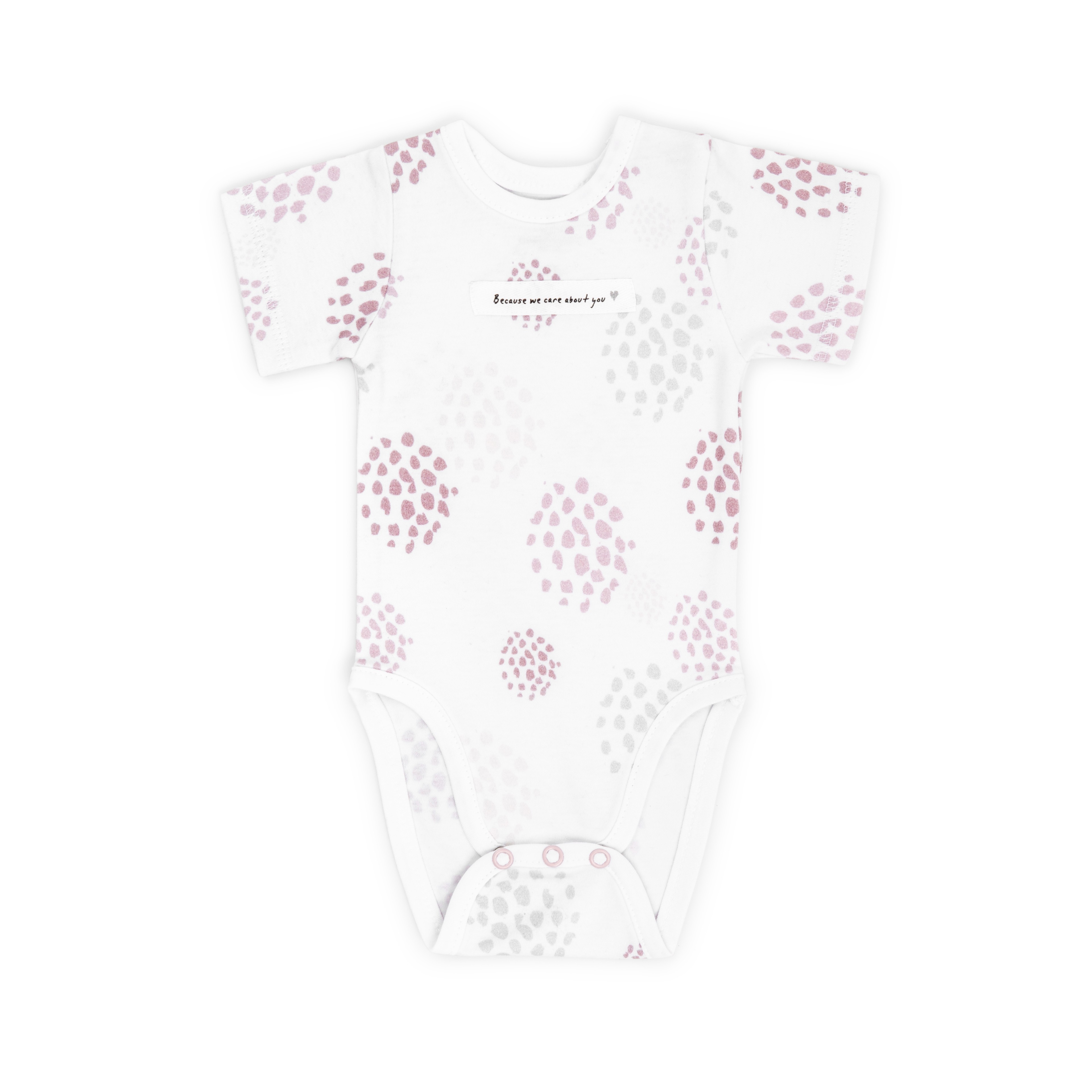 ColorStories, Body shortsleeve Dots zamglony róż rozmiar 74cm ColorStories, Body shortsleeve Dots zamglony róż rozmiar 74cm
