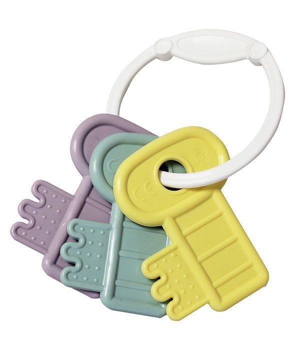 Poupy, Gryzak Klucze, 4m+