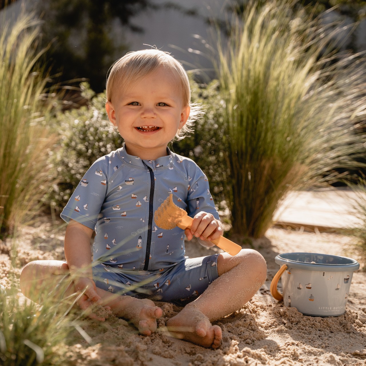 Little Dutch, Zestaw plażowy 5 elementów Sailors Bay