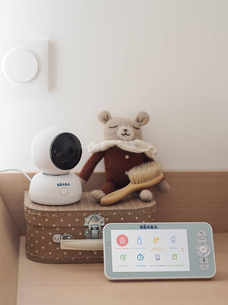 Beaba, Niania Elektroniczna Video Zen Premium Beaba, Niania Elektroniczna Video Zen Premium