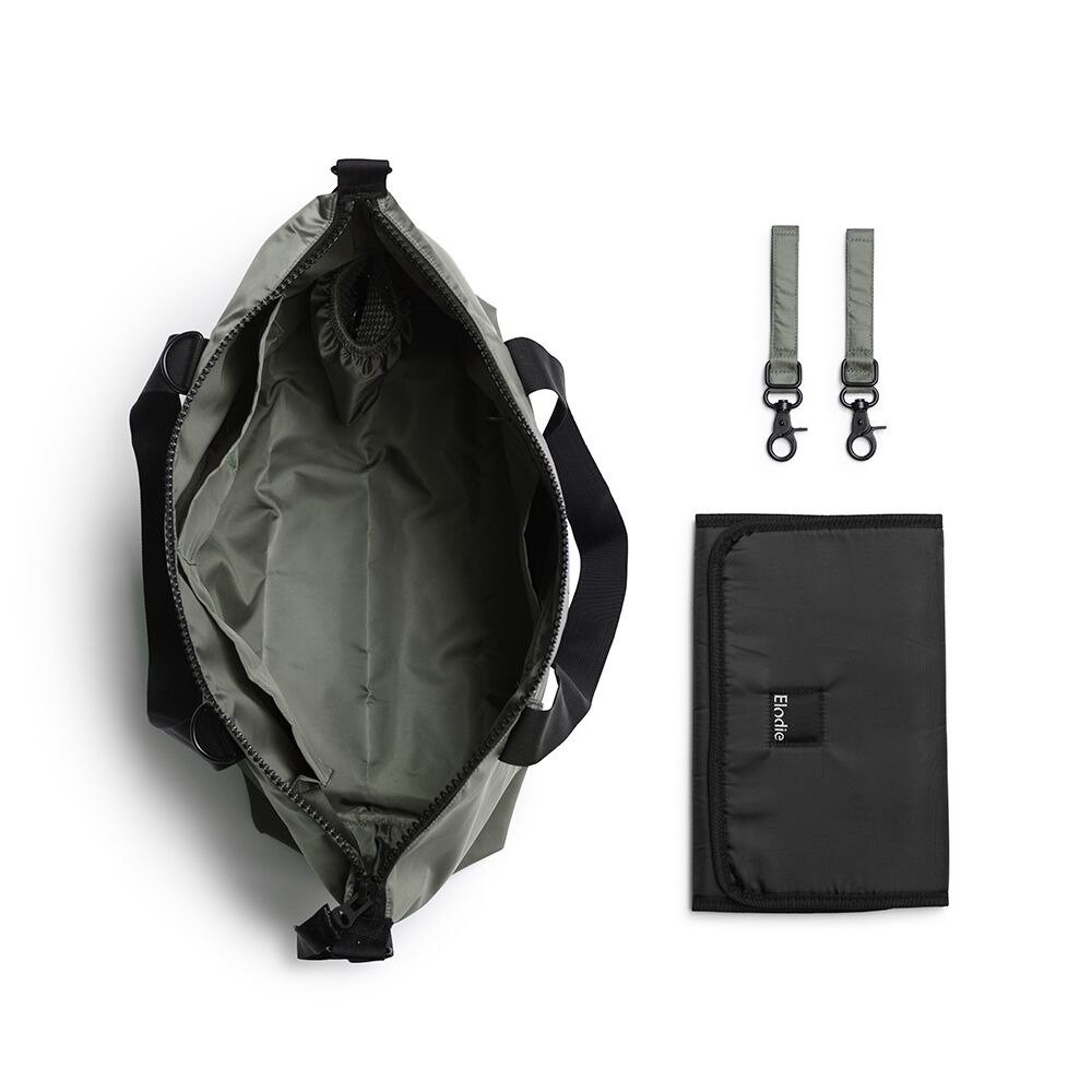 Elodie Details, Torba dla mamy - Soft Shell Rebel Green