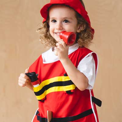 Plan Toys, Zestaw Strażaka Plan Toys, Zestaw Strażaka