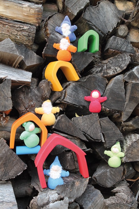 Grimm's, Kolorowy dom 5-elementowy 1+ Grimm's, Kolorowy dom 5-elementowy 1+