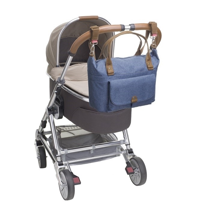 Babymel, Torba dla Mamy Jade Mid Blue Babymel, Torba dla Mamy Jade Mid Blue