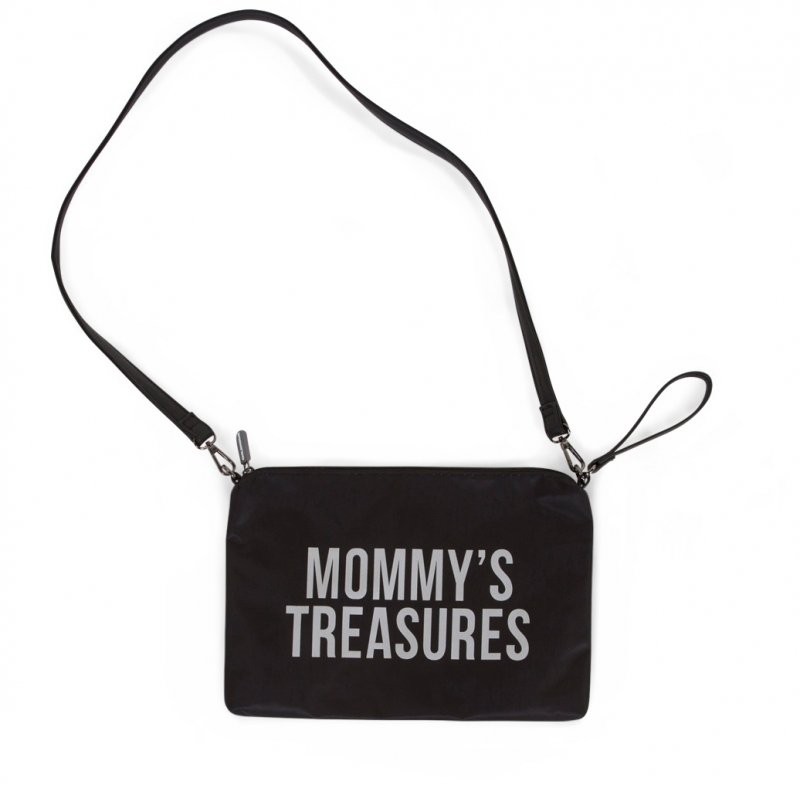Childhome, Szaszetka Mommy's Treasures czarna