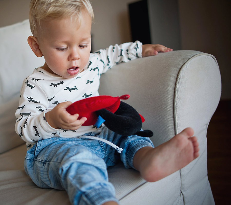 Lullalove, Piłka układanka z linii MRB