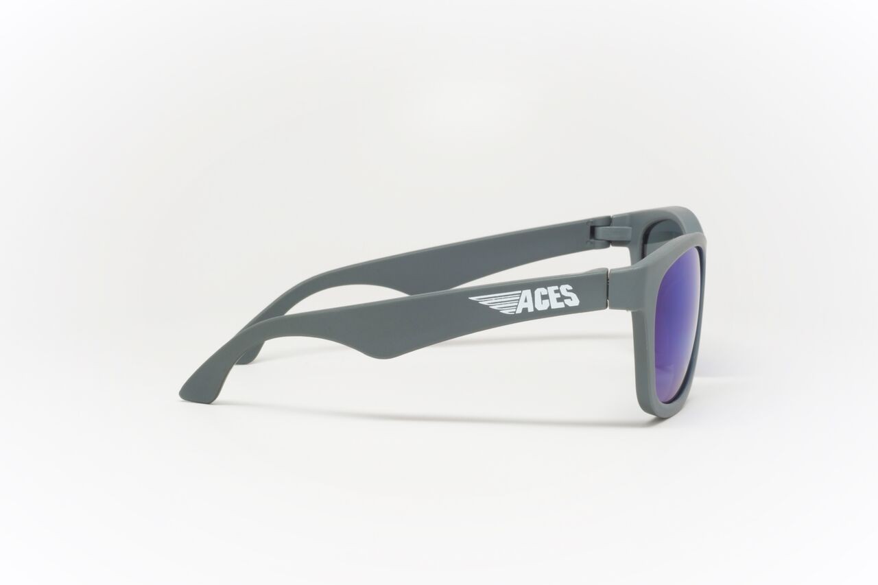 Babiators, Okulary przeciwsłoneczne Aces 7-14 Galactic Gray / Blue Lenses Babiators, Okulary przeciwsłoneczne Aces 7-14 Galactic Gray / Blue Lenses