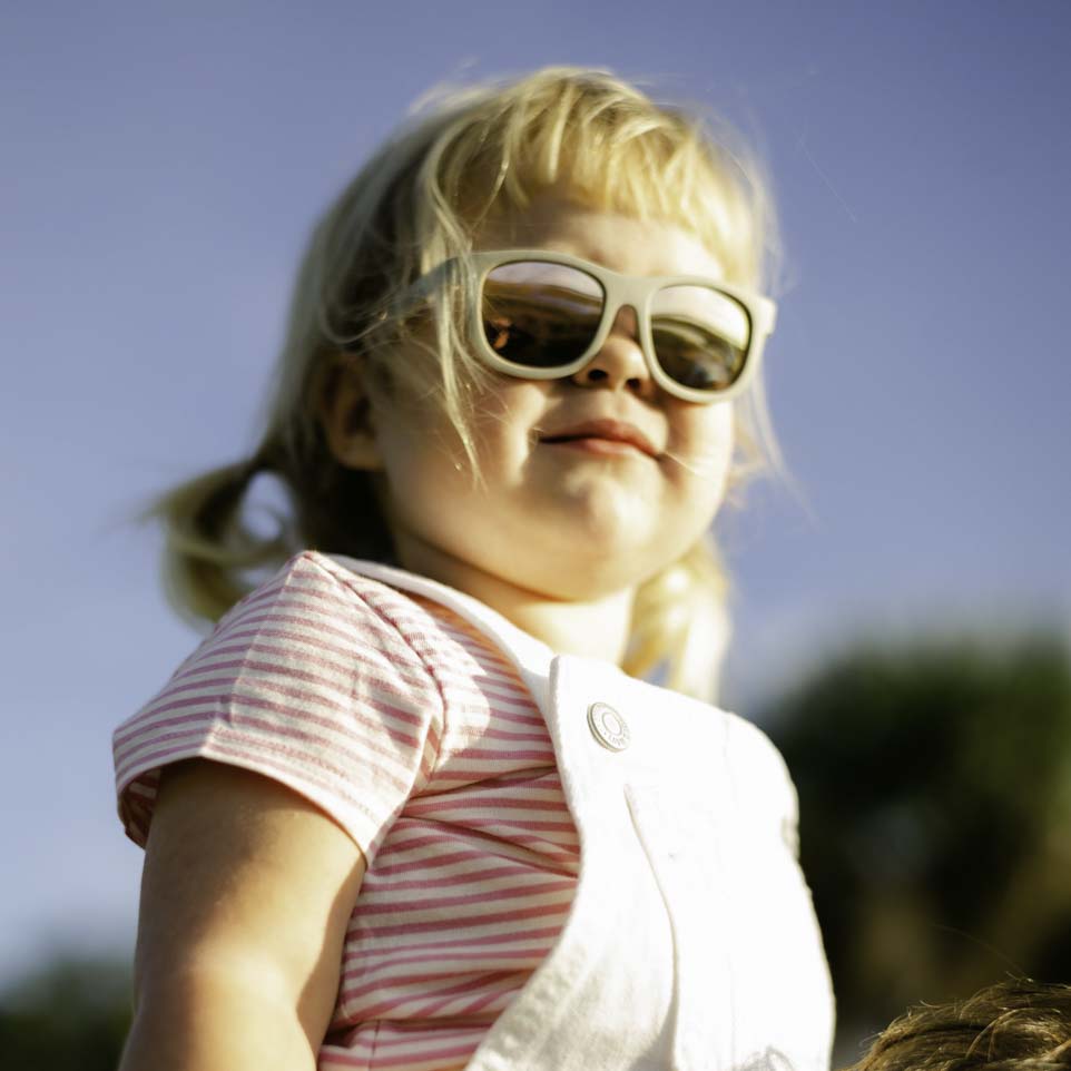 Babiators, Okulary przeciwsłoneczne dla dzieci z polaryzacją - Blue series - The Hipster Polarized 3-5 lat