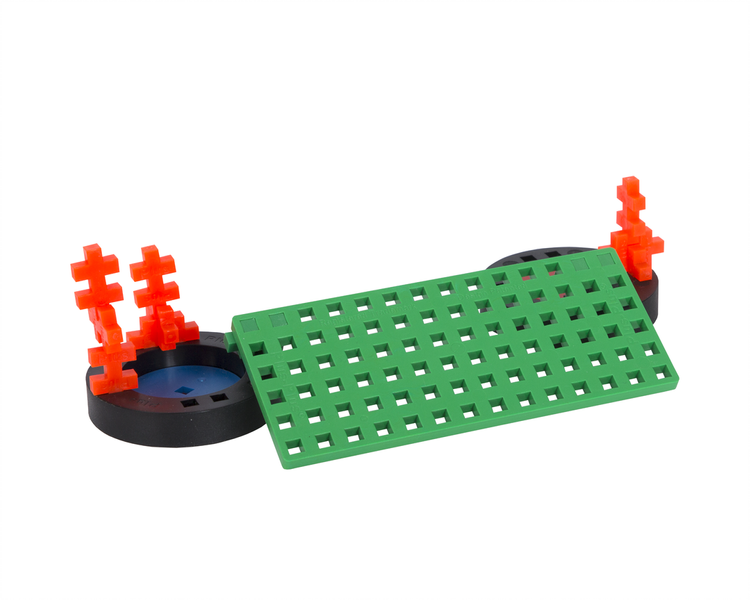 Plus-Plus, GO, Mini Mix 600 szt. Monster Trucks