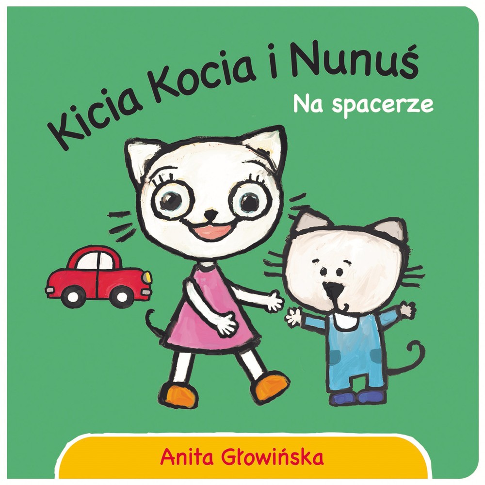 Kicia kocia i nunuś na spacerze Kicia kocia i nunuś na spacerze