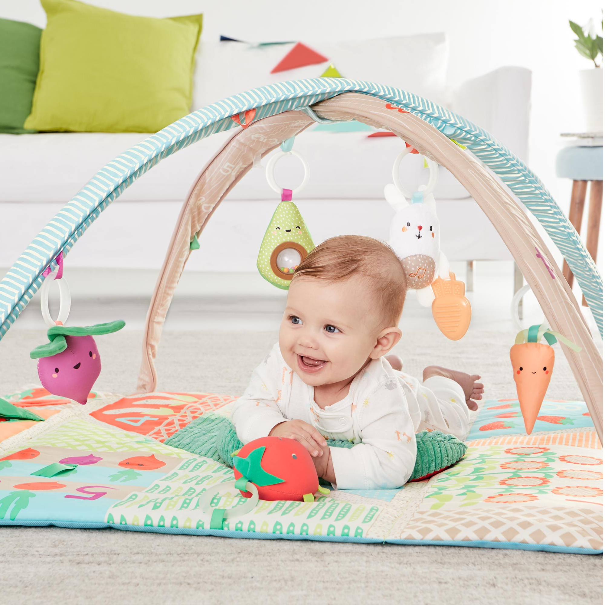 Skip Hop, Mata edukacyjna Warzywniak