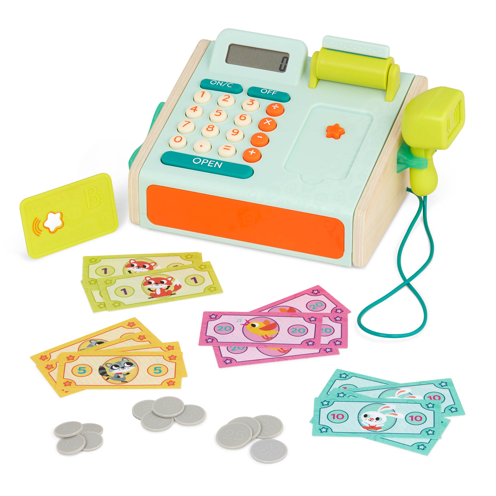 Btoys, kasa fiskalna ze skanerem i czytnikiem kart płatniczych Btoys, kasa fiskalna ze skanerem i czytnikiem kart płatniczych