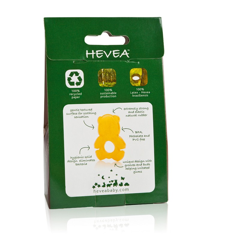 HEVEA gryzak panda HEVEA gryzak panda