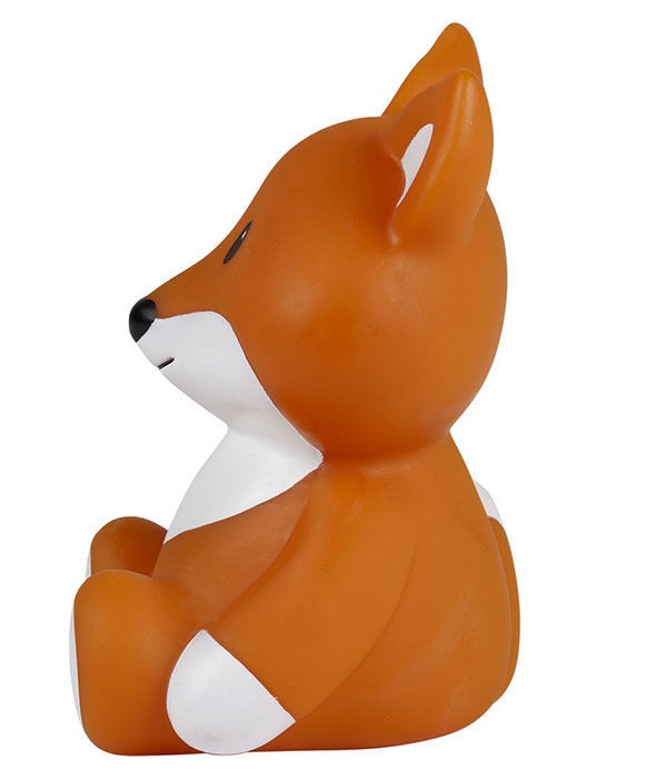 Flow, Lampka Nocna LED, Lisek Robin