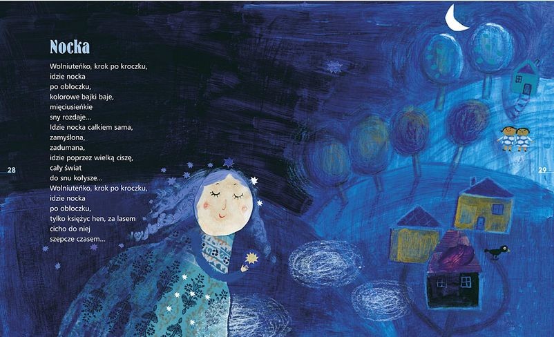 Bajka, "Wiersze do poduchy" Małgorzata Strzałkowska