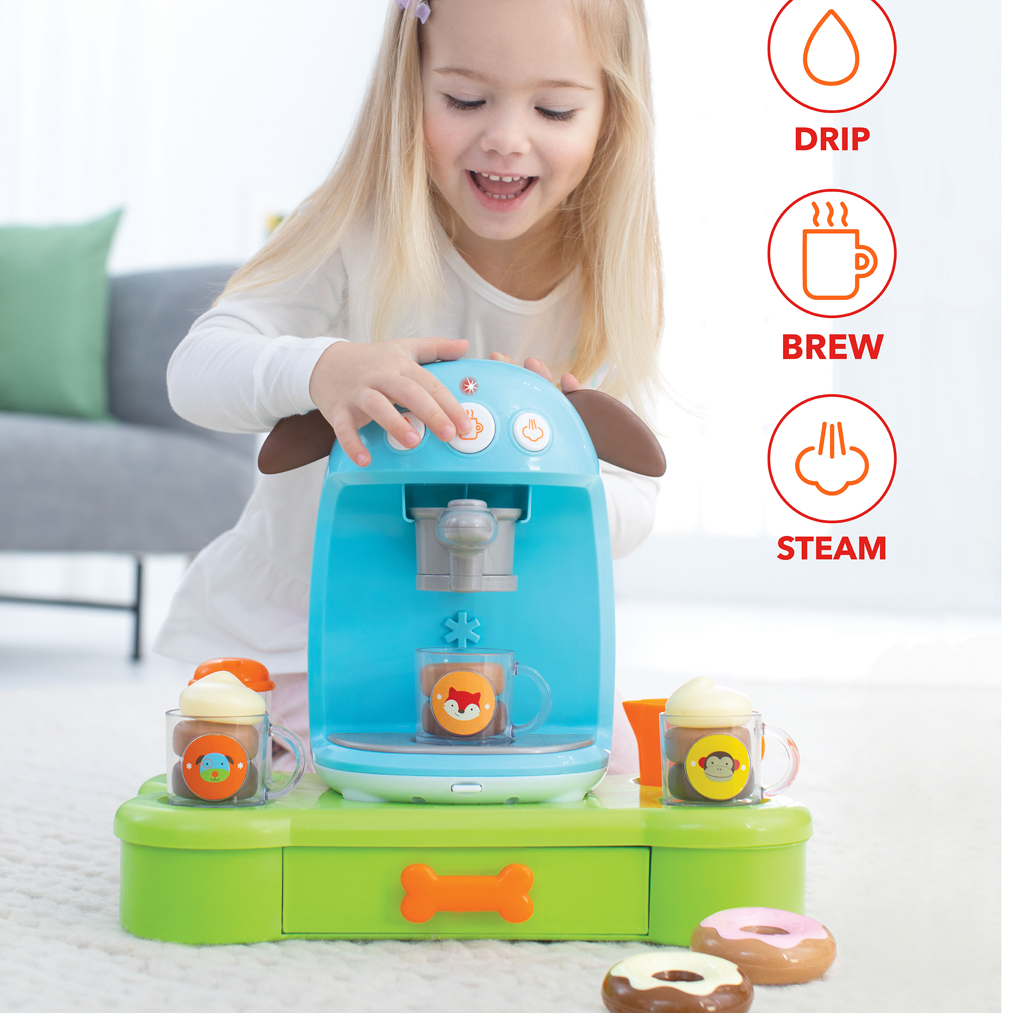 Skip Hop, Zabawka ekspres do kawy Zoo