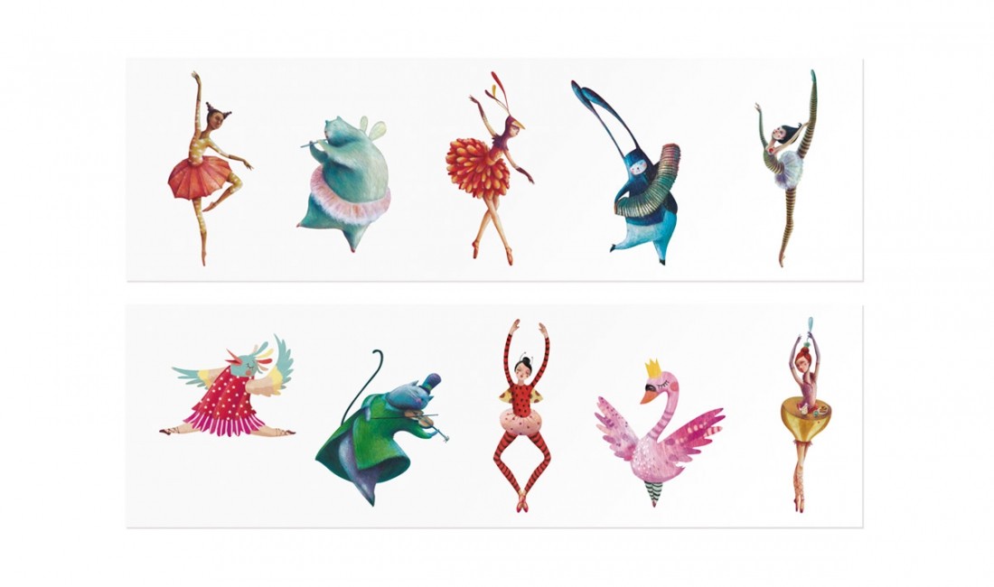 Londji, Tattoos Ballerine Londji, Tattoos Ballerine