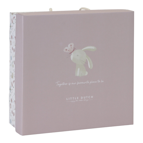 Little Dutch, Zestaw prezentowy Gift box Flowers & Butterflies Little Dutch, Zestaw prezentowy Gift box Flowers & Butterflies