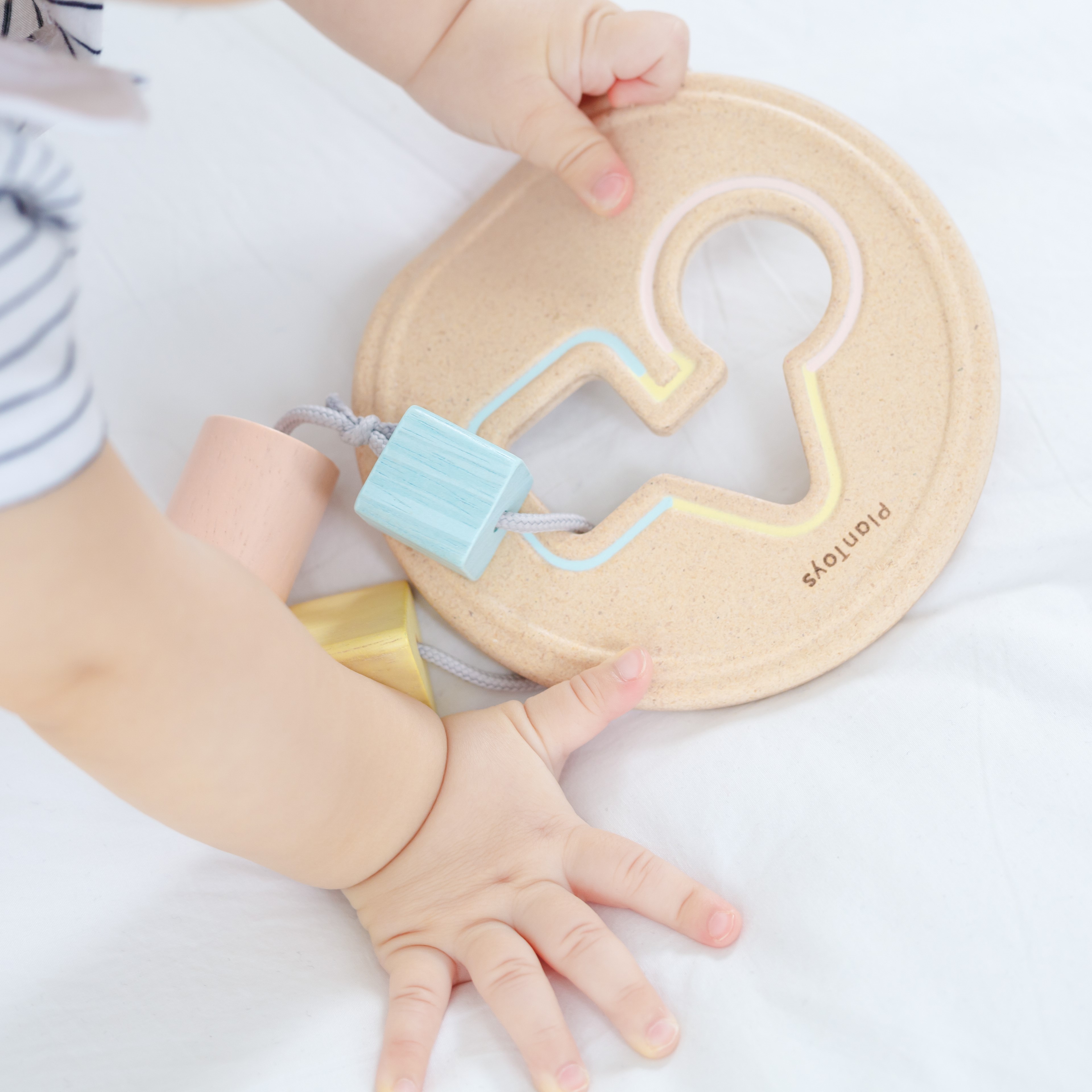 Plan Toys, Pastelowy pierwszy sorter