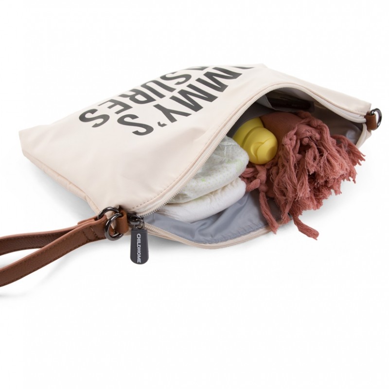 Childhome, Saszetka Mommys Treasures kremowa Childhome, Saszetka Mommys Treasures kremowa