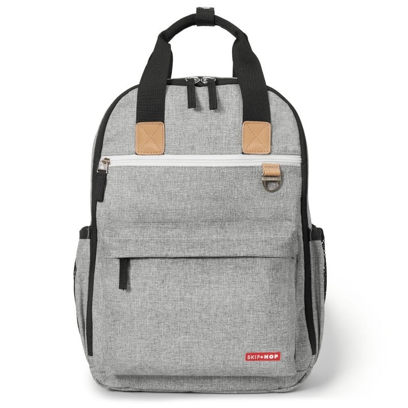 Skip hop, Plecak Duo Signature Grey Melange