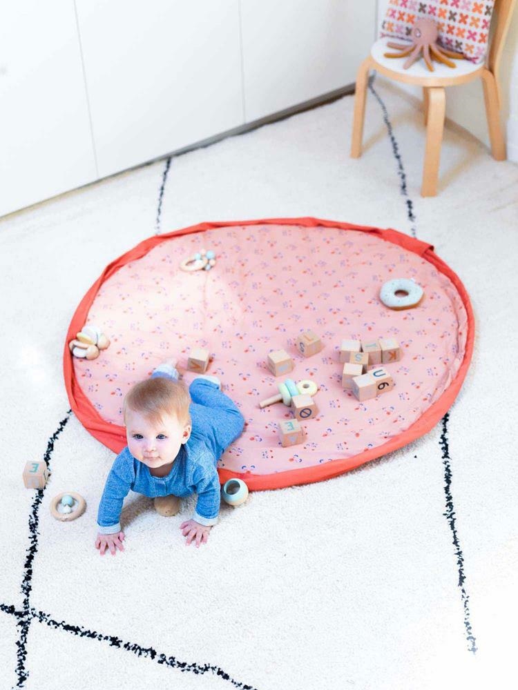 Play&Go, Mata i worek 2w1 Soft Zwierzęta Play&Go, Mata i worek 2w1 Soft Zwierzęta