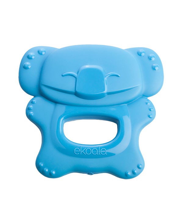 Gryzak koala - 100% BIOplastik niebieski Gryzak koala - 100% BIOplastik niebieski