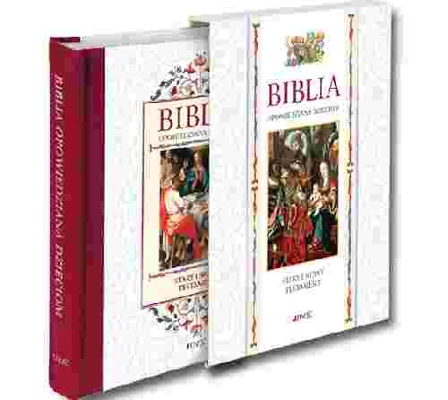 Biblia opowiedziana dzieciom stary i nowy testament Biblia opowiedziana dzieciom stary i nowy testament