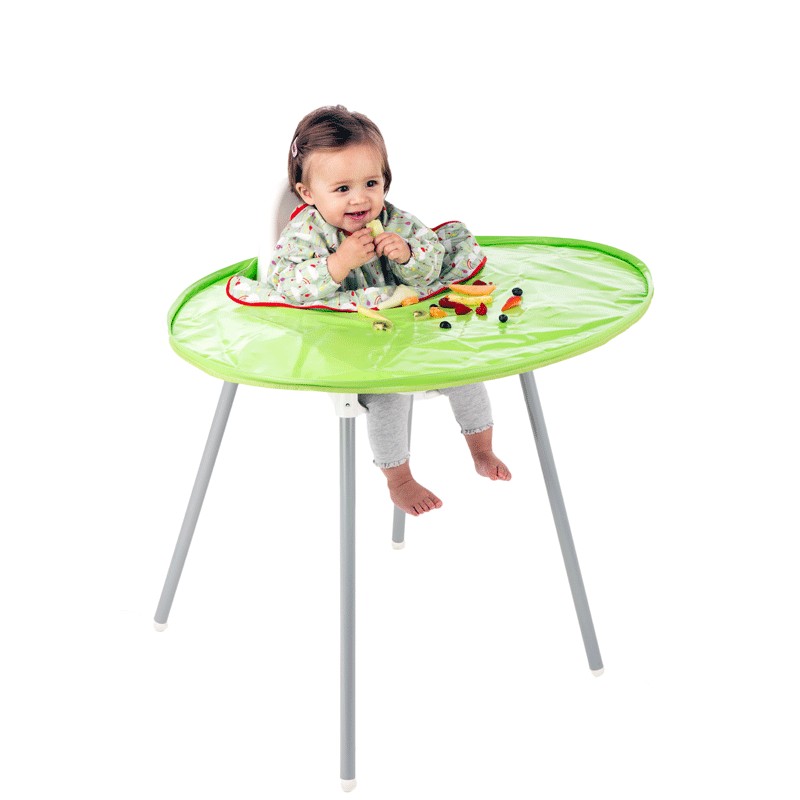 Tidy Tot, Kit Green - zestaw do nauki jedzenia metodą BLW