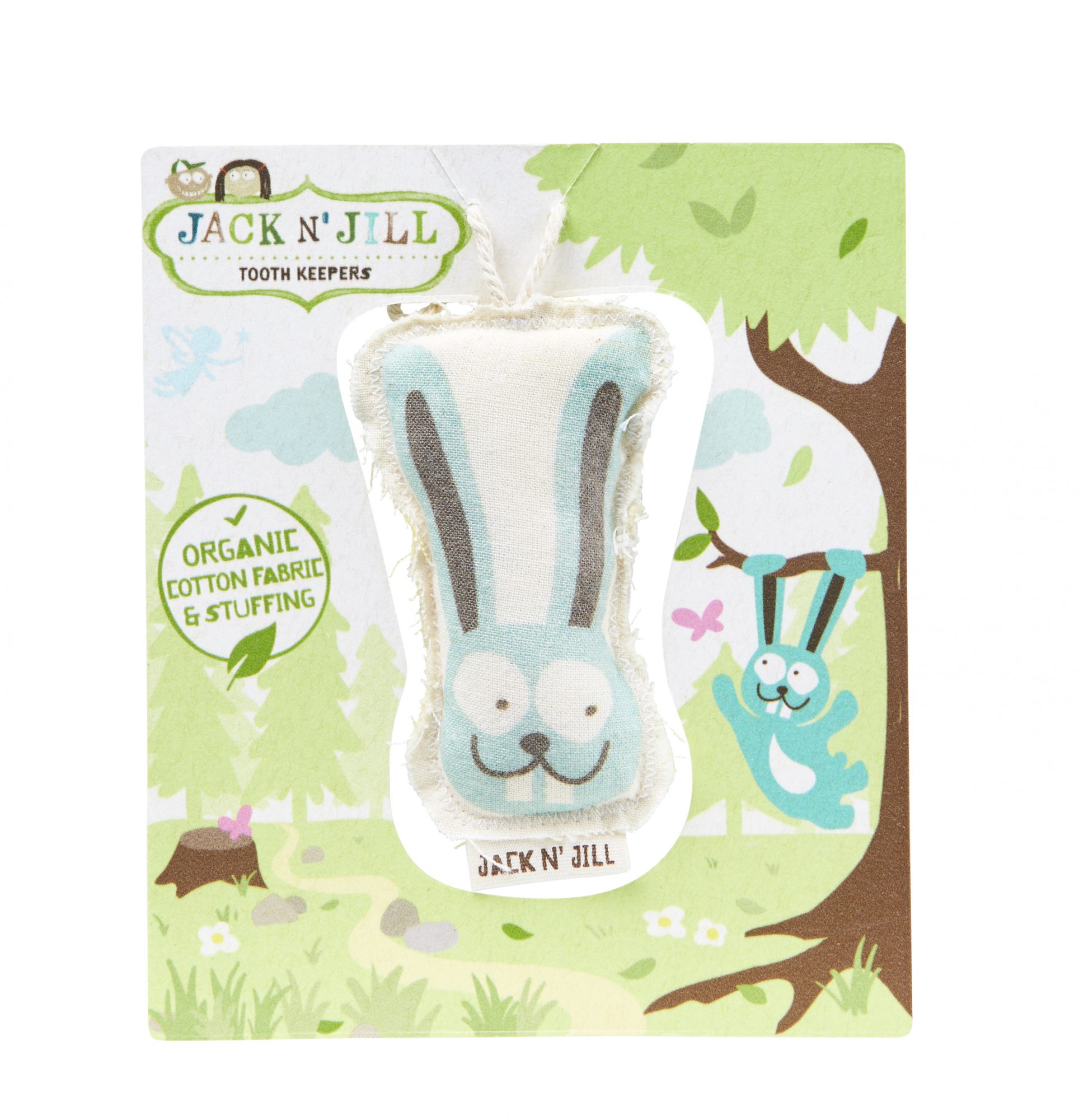 Jack N' Jill Zębuszek BUNNY