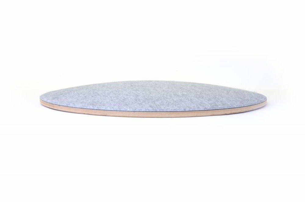 Wobbel, Deska do balansowania 360 z filcem, Baby Mouse