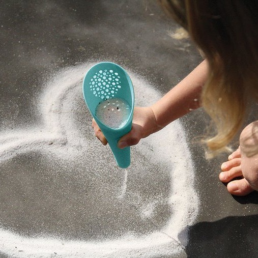 Quut, Zestaw 2 łopatek wielofunkcyjnych z piłeczką Cuppi Ocean