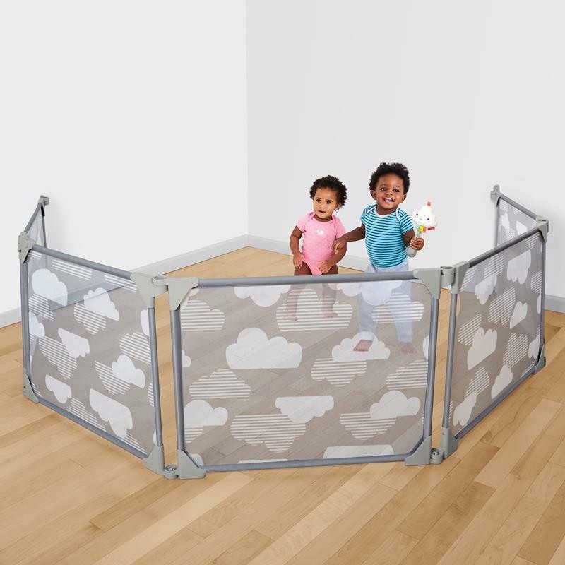 Skip hop, Kojec wielowariantowy Chmurka z panelem do zabawy Skip hop, Kojec wielowariantowy Chmurka z panelem do zabawy