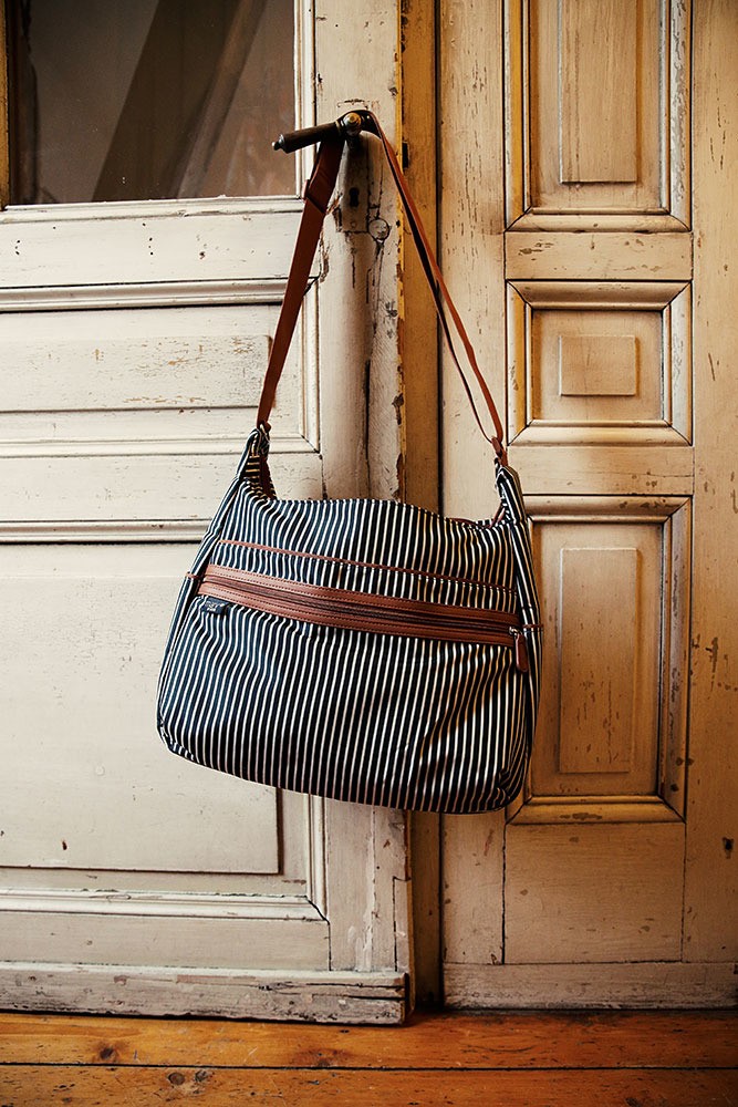 Lassig, Marv Torba z akcesoriami Urban bag Pinstripe anthracite Lassig, Marv Torba z akcesoriami Urban bag Pinstripe anthracite