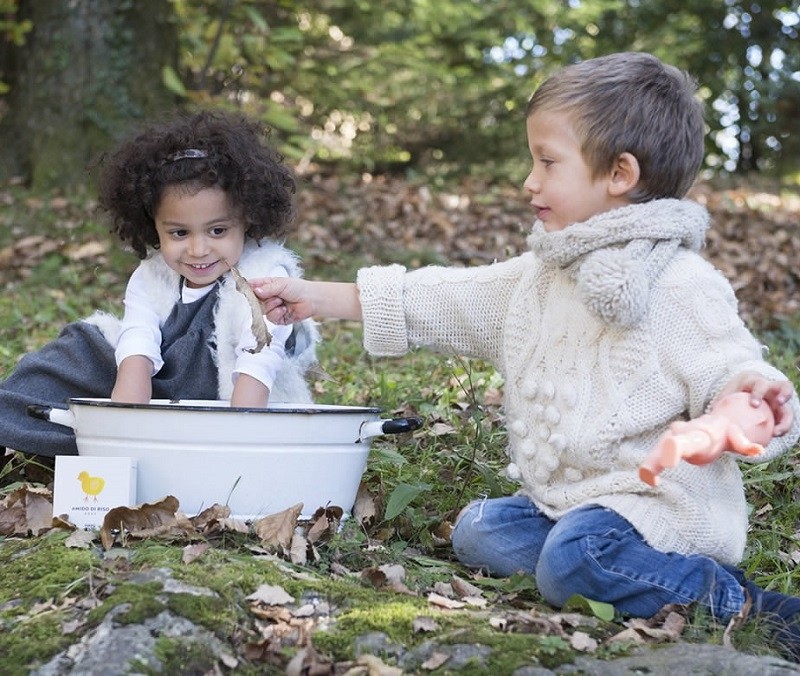 Linea MammaBaby, Skrobia ryżowa Baby Clementino 5 x 30g Linea MammaBaby, Skrobia ryżowa Baby Clementino 5 x 30g