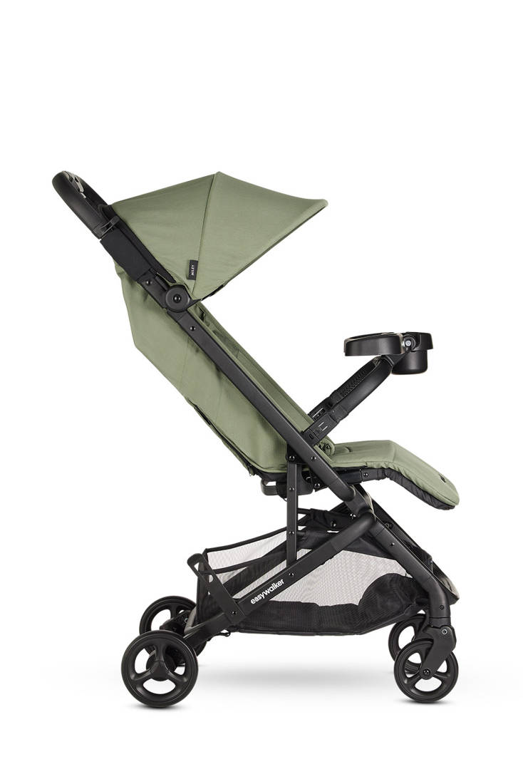 Easywalker, Miley² Kompaktowy wózek spacerowy z torbą transportową Sage Green Easywalker, Miley² Kompaktowy wózek spacerowy z torbą transportową Sage Green