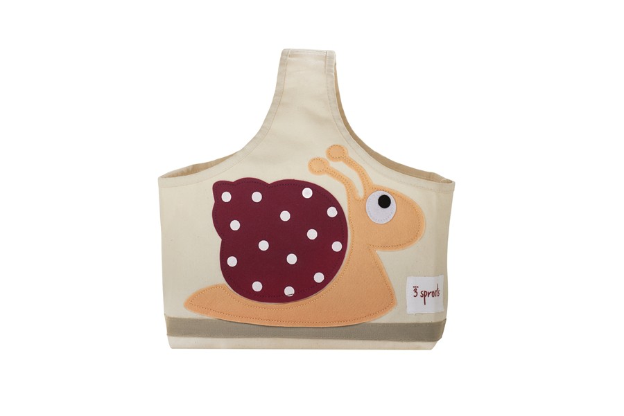 Organizer z Rączką Ślimak 3 Sprouts Organizer z Rączką Ślimak 3 Sprouts