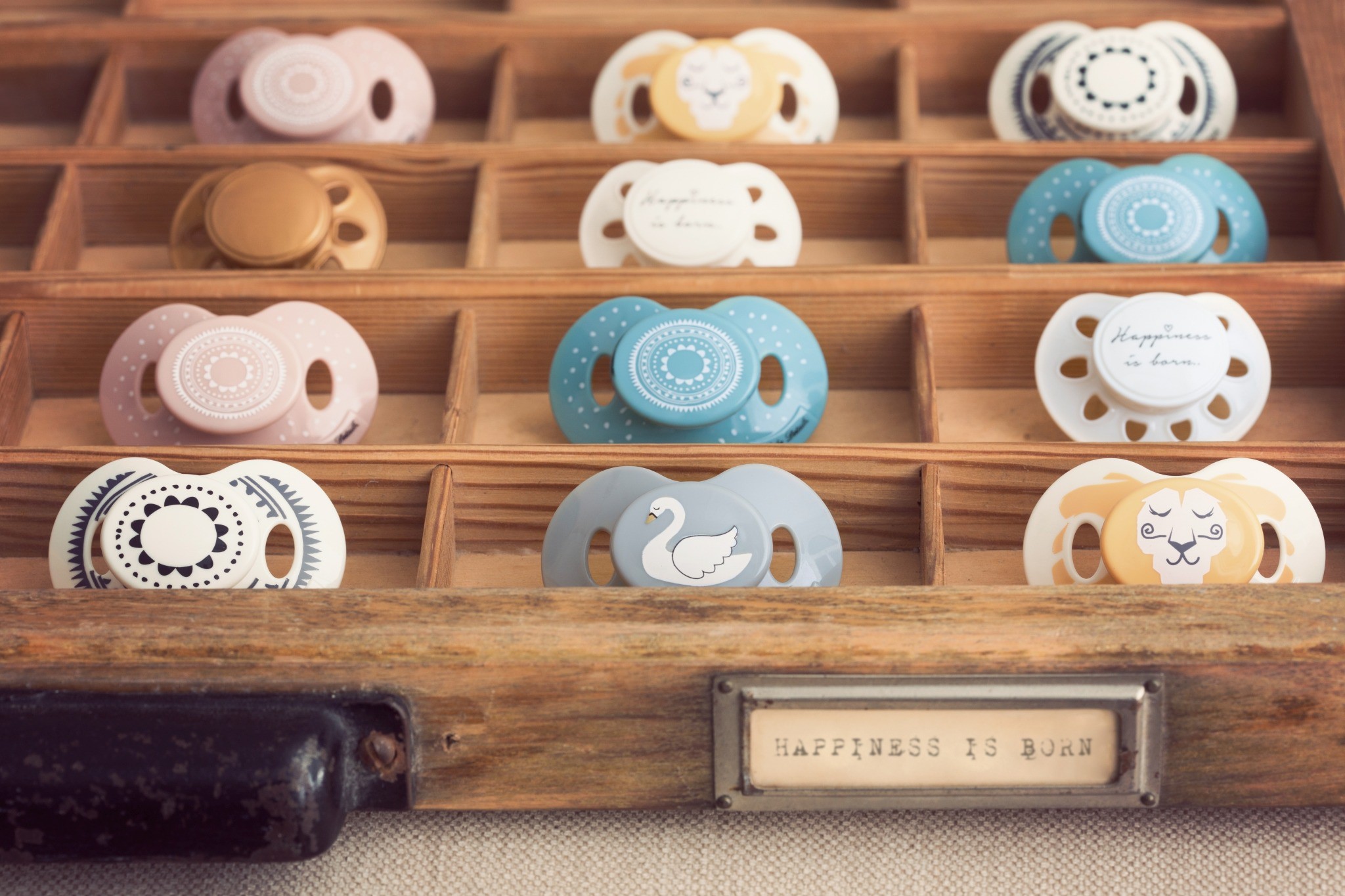 Elodie Details, smoczek Pretty Petrol