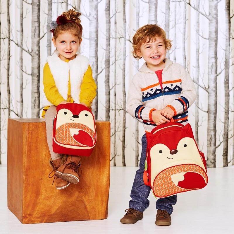 Skip hop, Plecak Zoo Lisek Skip hop, Plecak Zoo Lisek