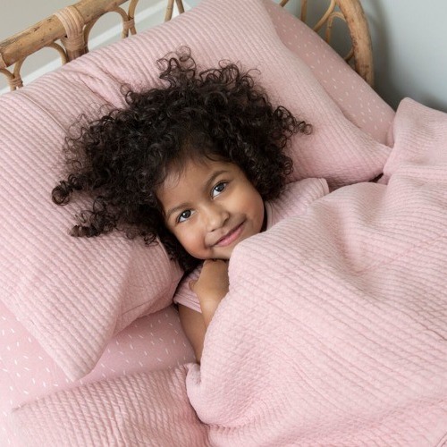 Little Dutch, Bawełniany ręcznik Pure pink Little Dutch, Bawełniany ręcznik Pure pink