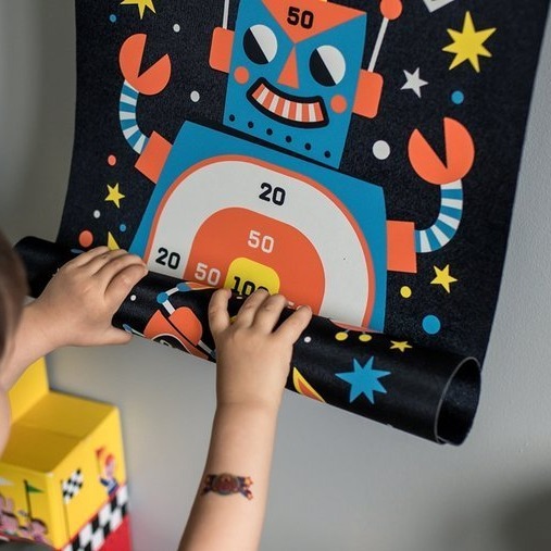 Janod, Magnetyczna gra w rzutki Roboty Janod, Magnetyczna gra w rzutki Roboty