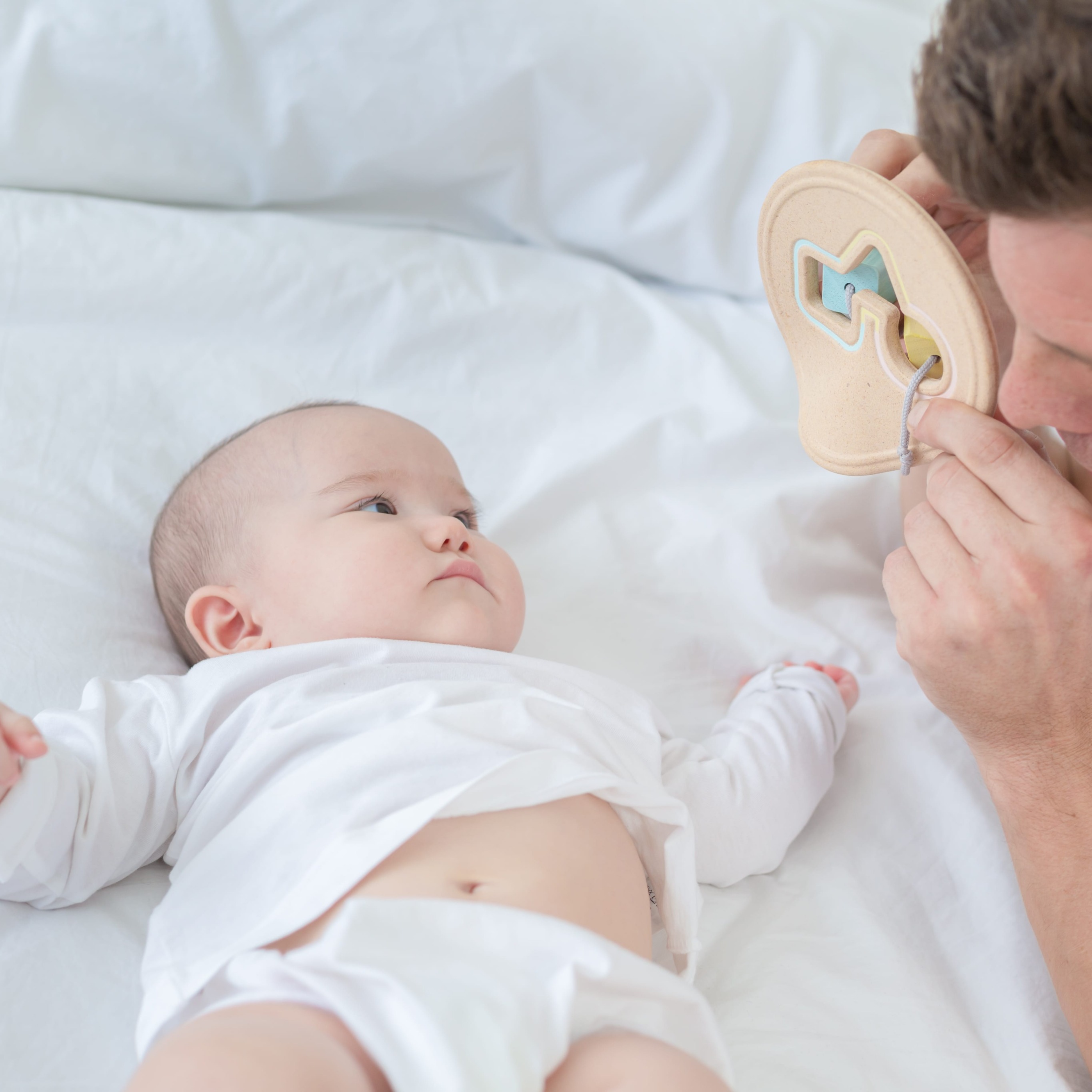 Plan Toys, Pastelowy pierwszy sorter Plan Toys, Pastelowy pierwszy sorter