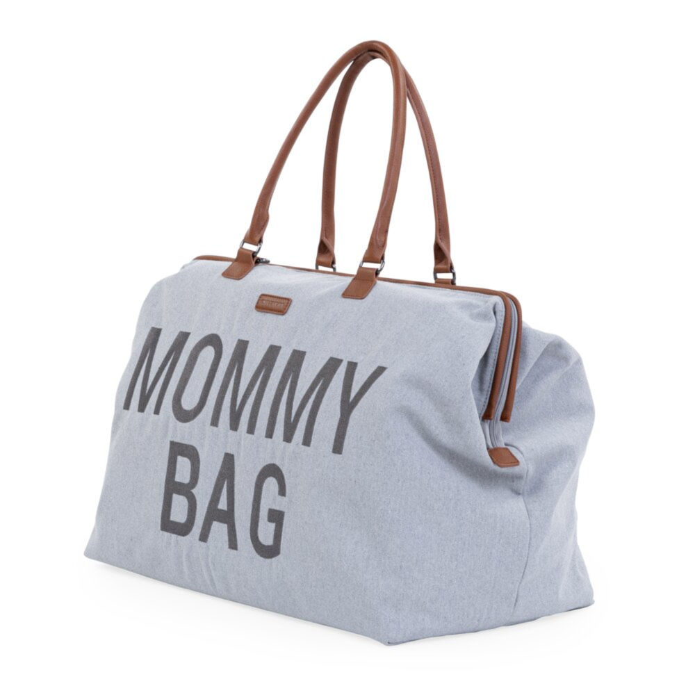 Childhome, Torba Mommy bag Kanwas Szara Childhome, Torba Mommy bag Kanwas Szara