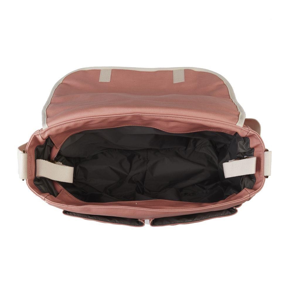 My Bag's, Torba do wózka Flap Bag Happy Family Pink