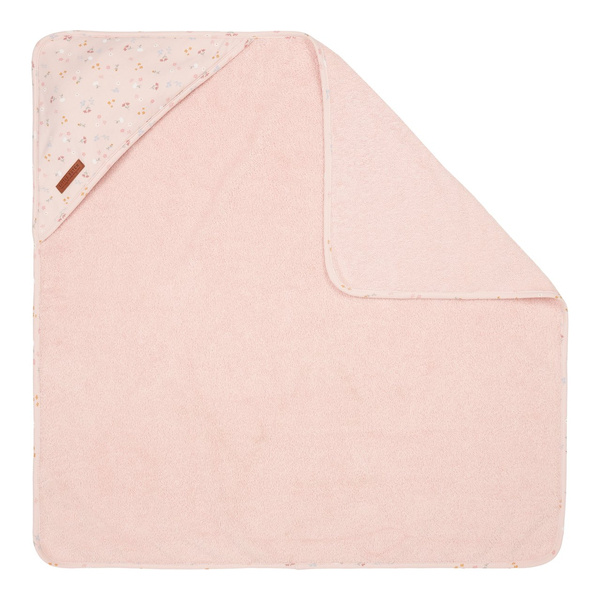 Little dutch, Bawełniany ręcznik Little Pink Flowers