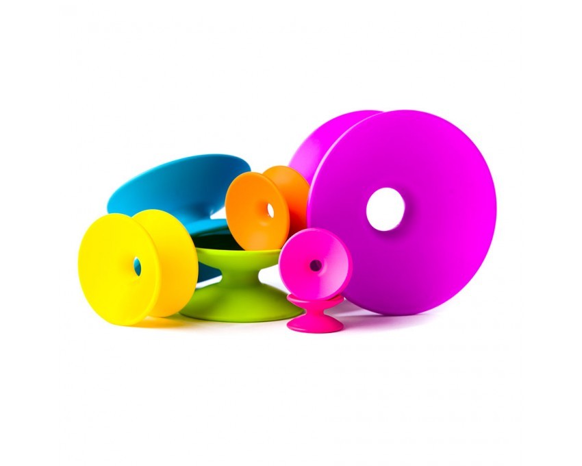 Fat Brain Toy, Wieża Szpulek. Spoolz. Fat Brain Toy, Wieża Szpulek. Spoolz.