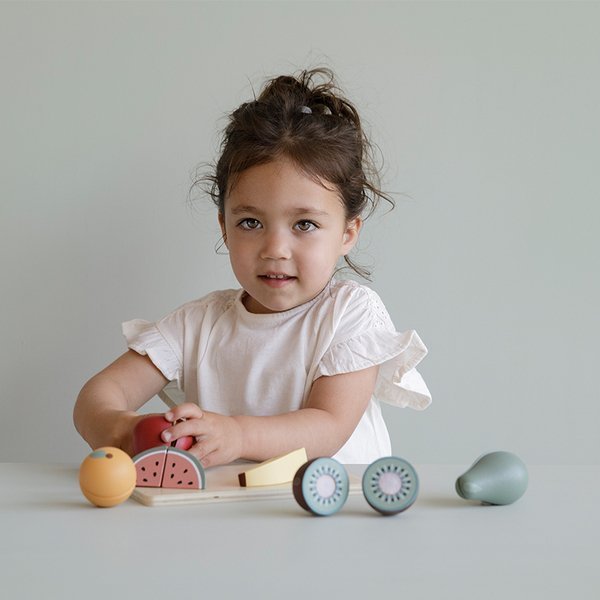 Little Dutch, Deska do krojenia z owocami