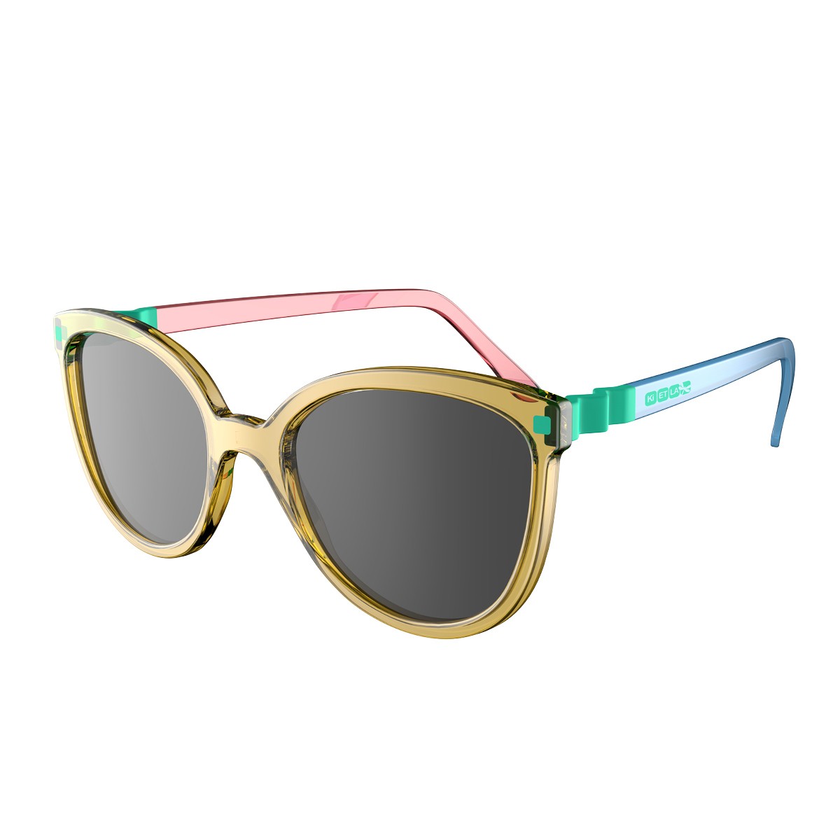 Ki ET LA, Okulary Przeciwsłoneczne CraZyg-Zag SUN BuZZ, Memphis, 6-9 lat