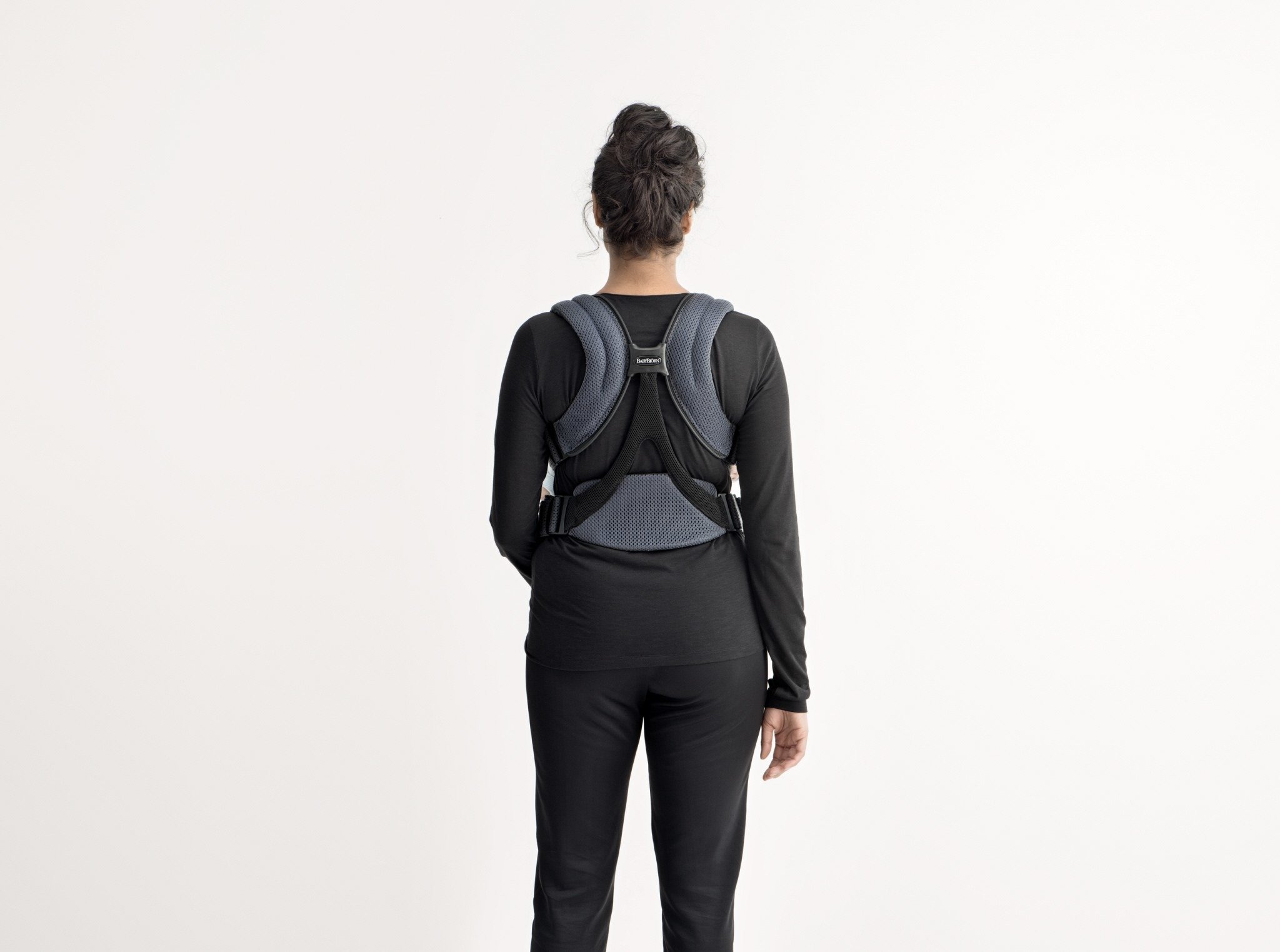 BabyBjorn, MOVE 3D Mesh - nosidełko, Antracyt BabyBjorn, MOVE 3D Mesh - nosidełko, Antracyt