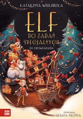 Elf do zadań specjalnych. 24 opowiadania, Katarzyna Wierzbicka